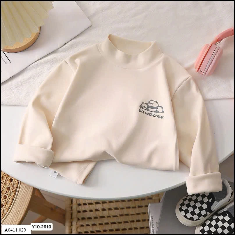 ÁO GIỮ NHIỆT CHO BÉ  Giá sỉ 45k