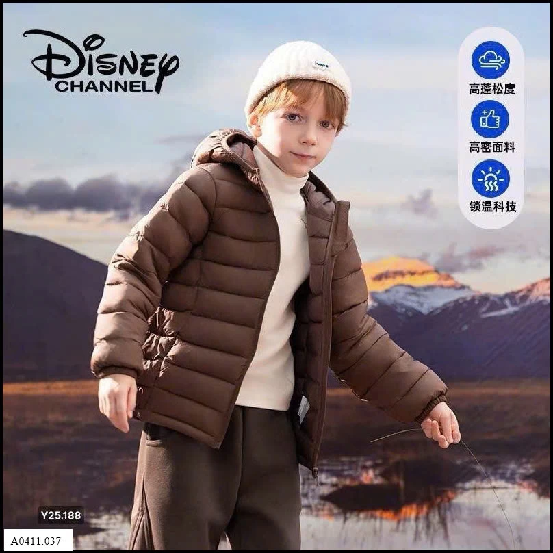 Áo phao DISNEY Giá sỉ 215k