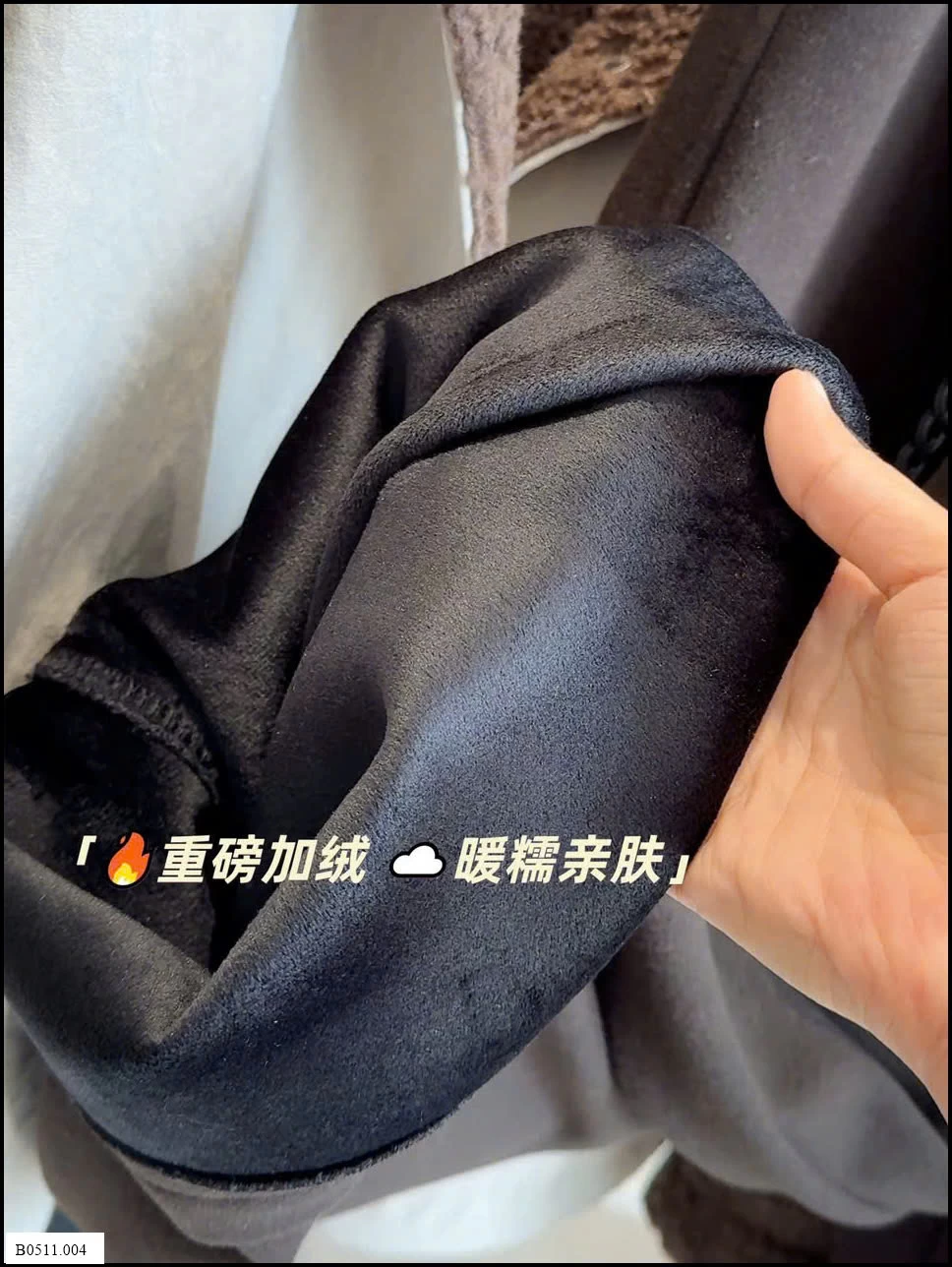 QUẦN NỈ SUÔNG PHỐI CẠP ANNA Giá sỉ 215k