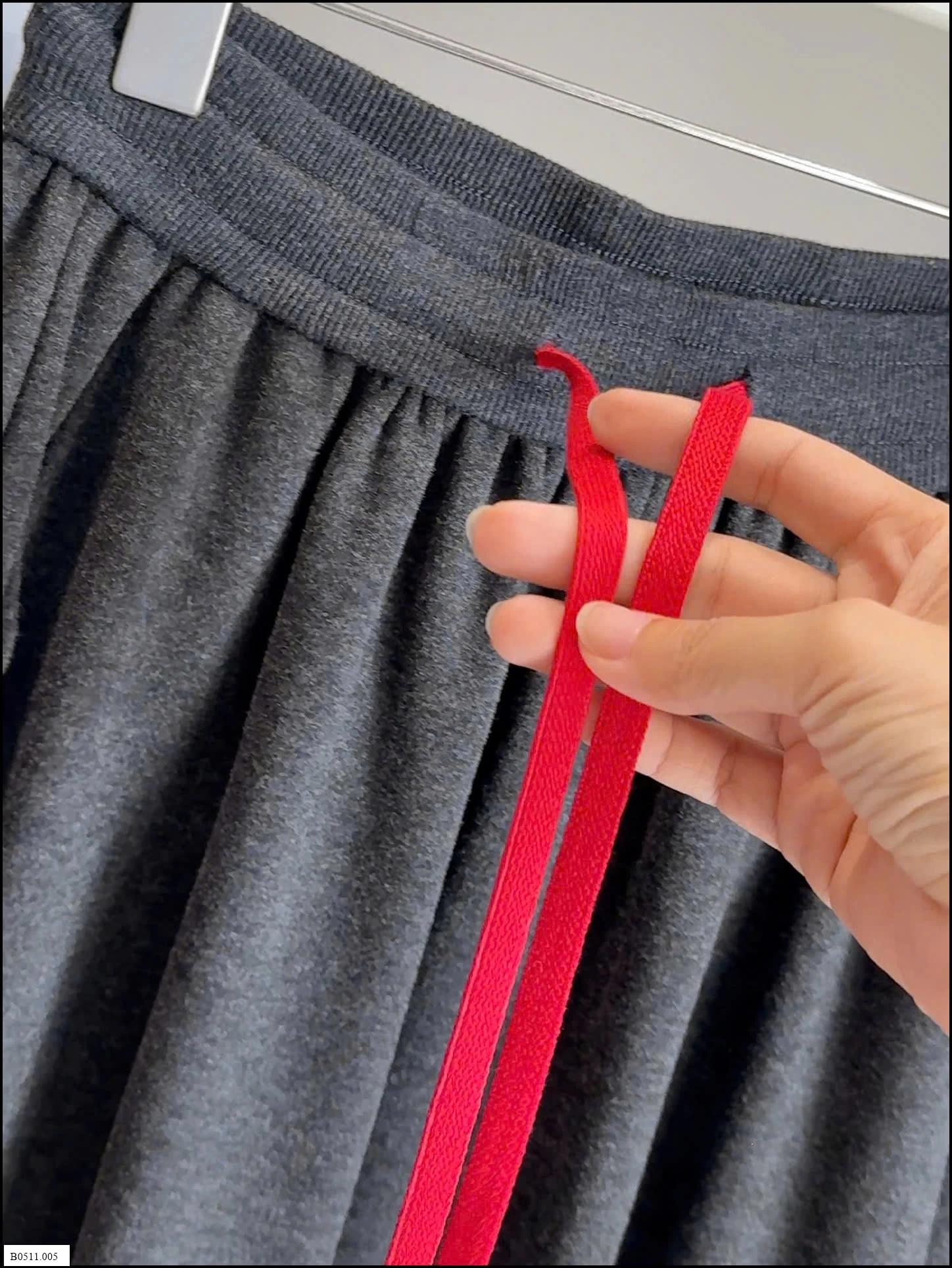 QUẦN NỈ SUÔNG PHỐI DÂY ANNA Giá sỉ 215k