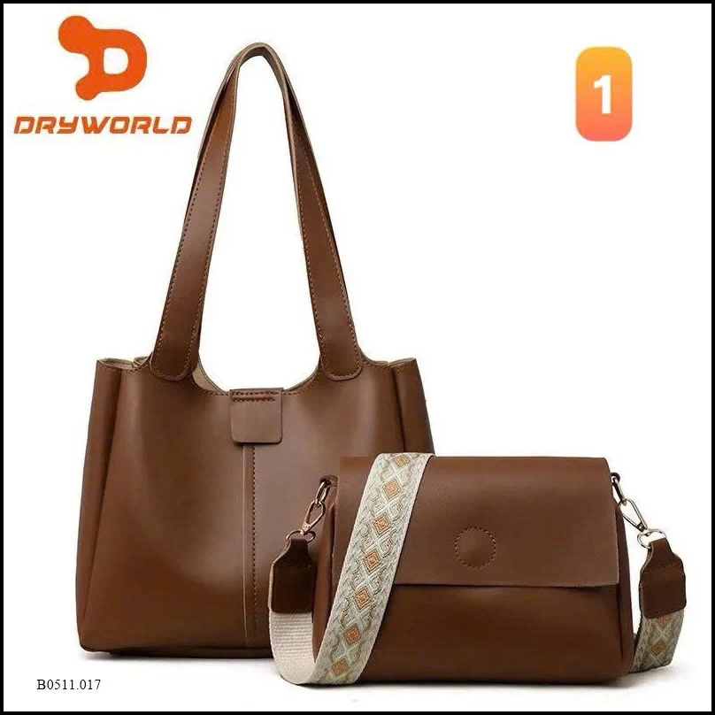 Set 2 túi DryWorld thời trang  Giá sỉ 140K/SET