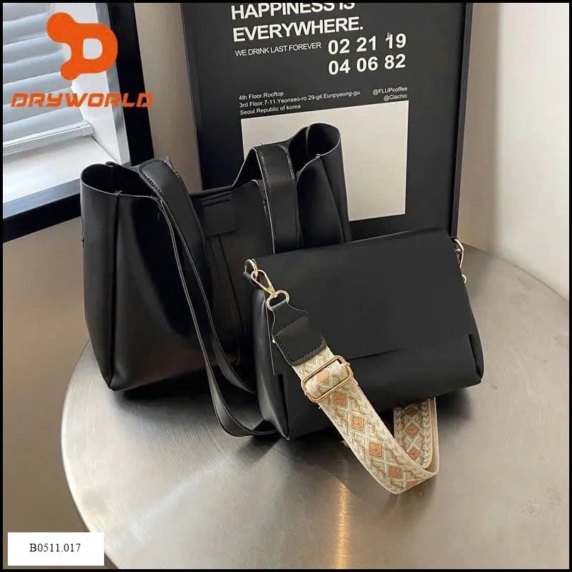 Set 2 túi DryWorld thời trang  Giá sỉ 140K/SET