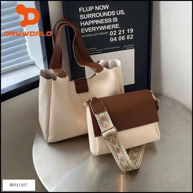 Set 2 túi DryWorld thời trang  Giá sỉ 140K/SET