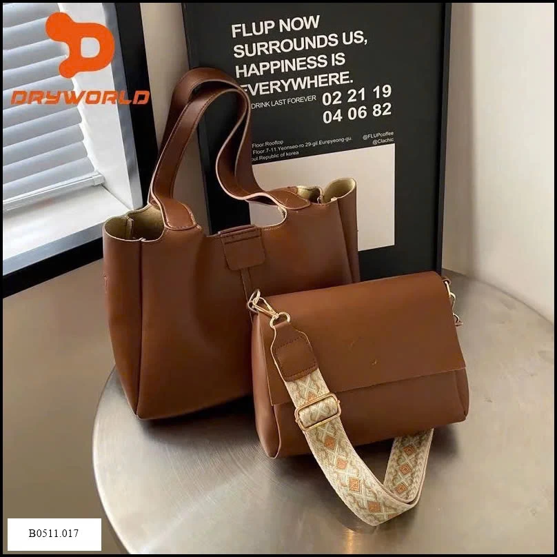 Set 2 túi DryWorld thời trang  Giá sỉ 140K/SET