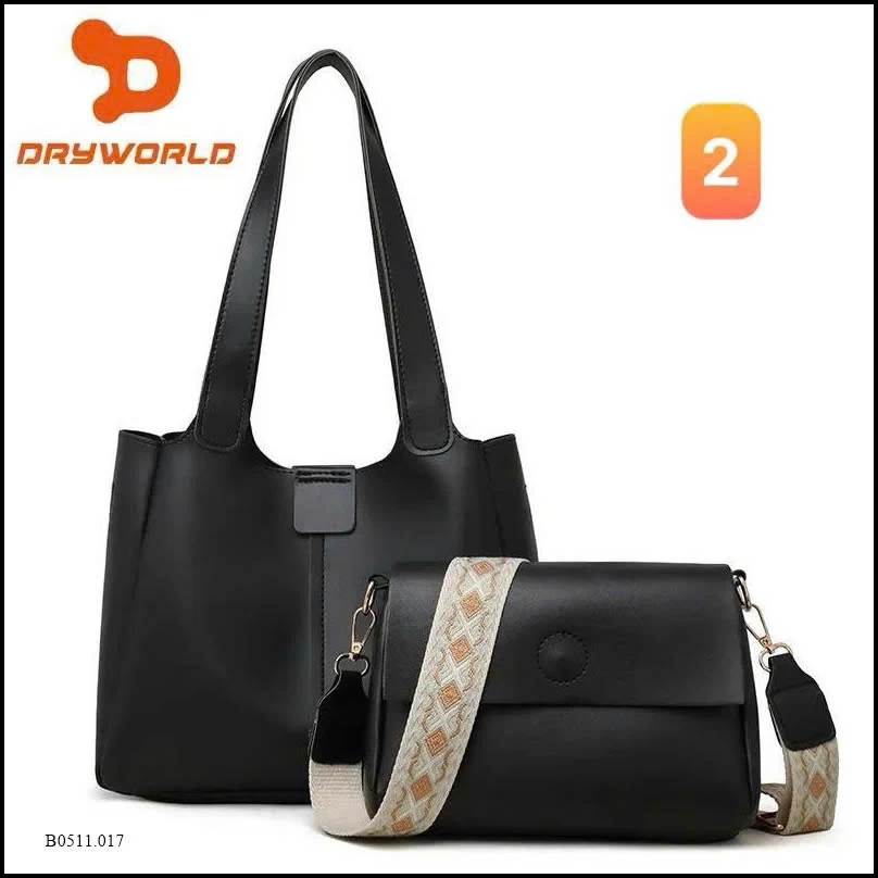 Set 2 túi DryWorld thời trang  Giá sỉ 140K/SET