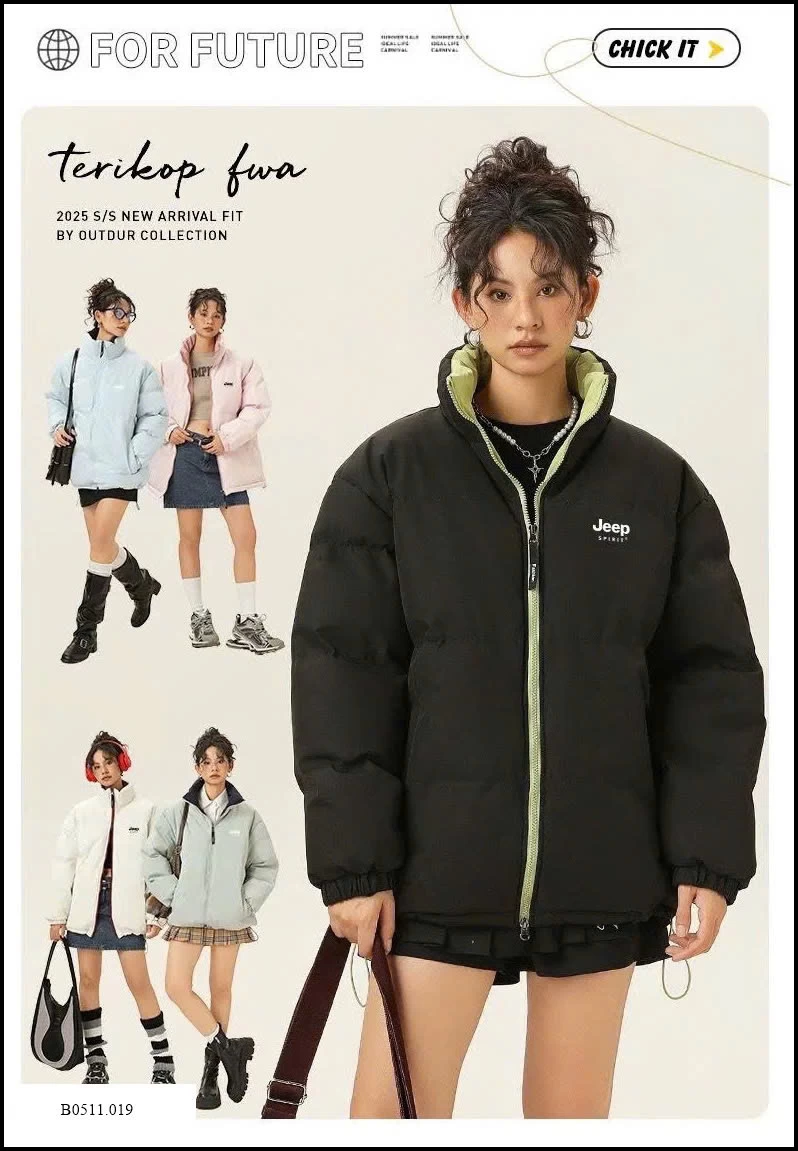 áo phao Jeep Giá sỉ 385k