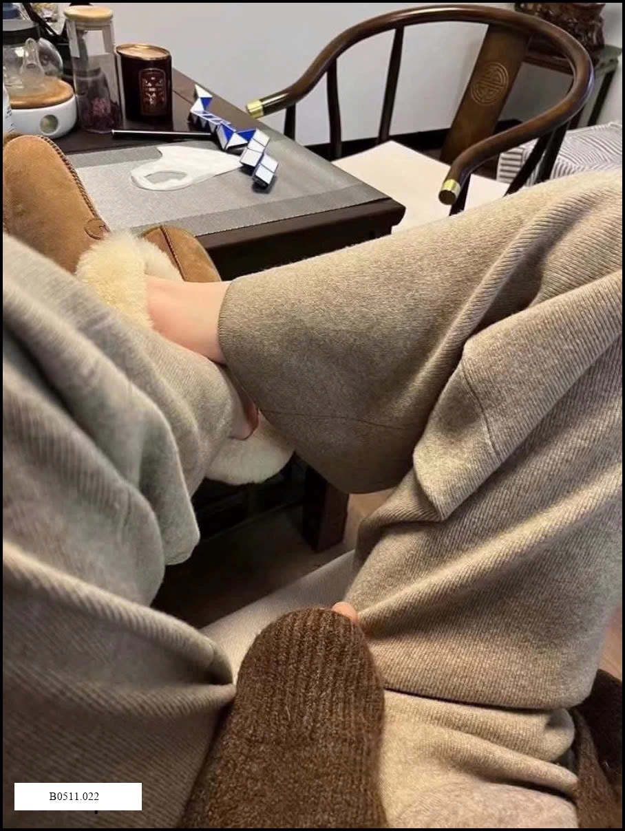 QUẦN XUÔNG LEN CAO CẤP  Giá sỉ 160k