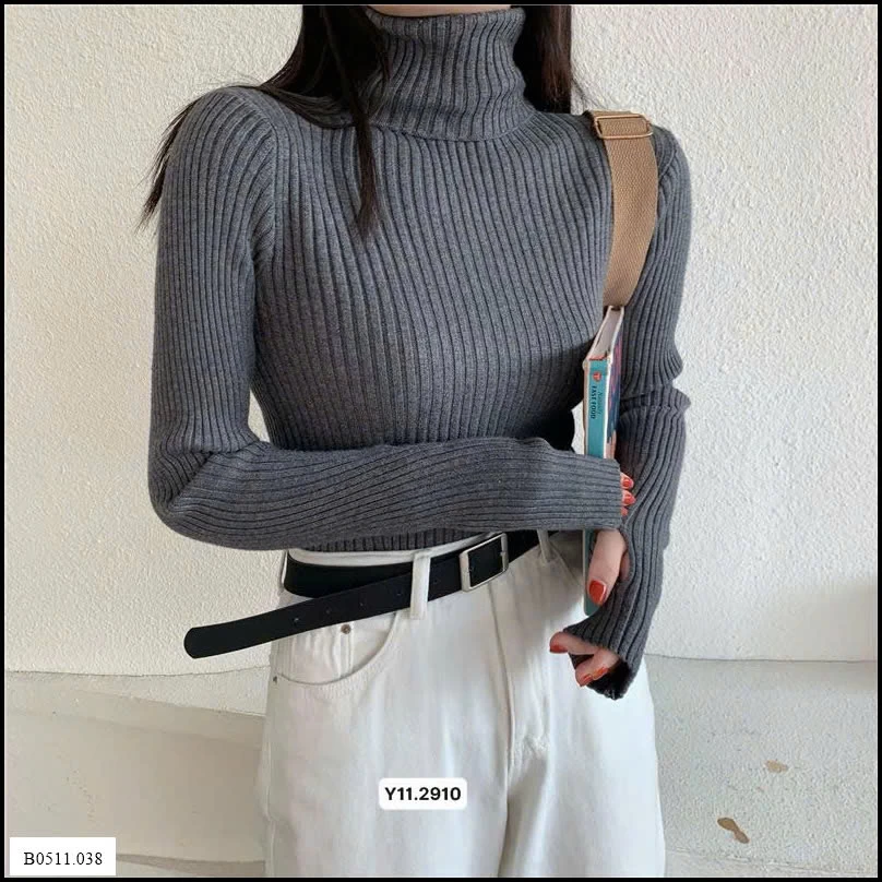 ÁO LEN CỔ LỌ NỮ  Giá sỉ 85k