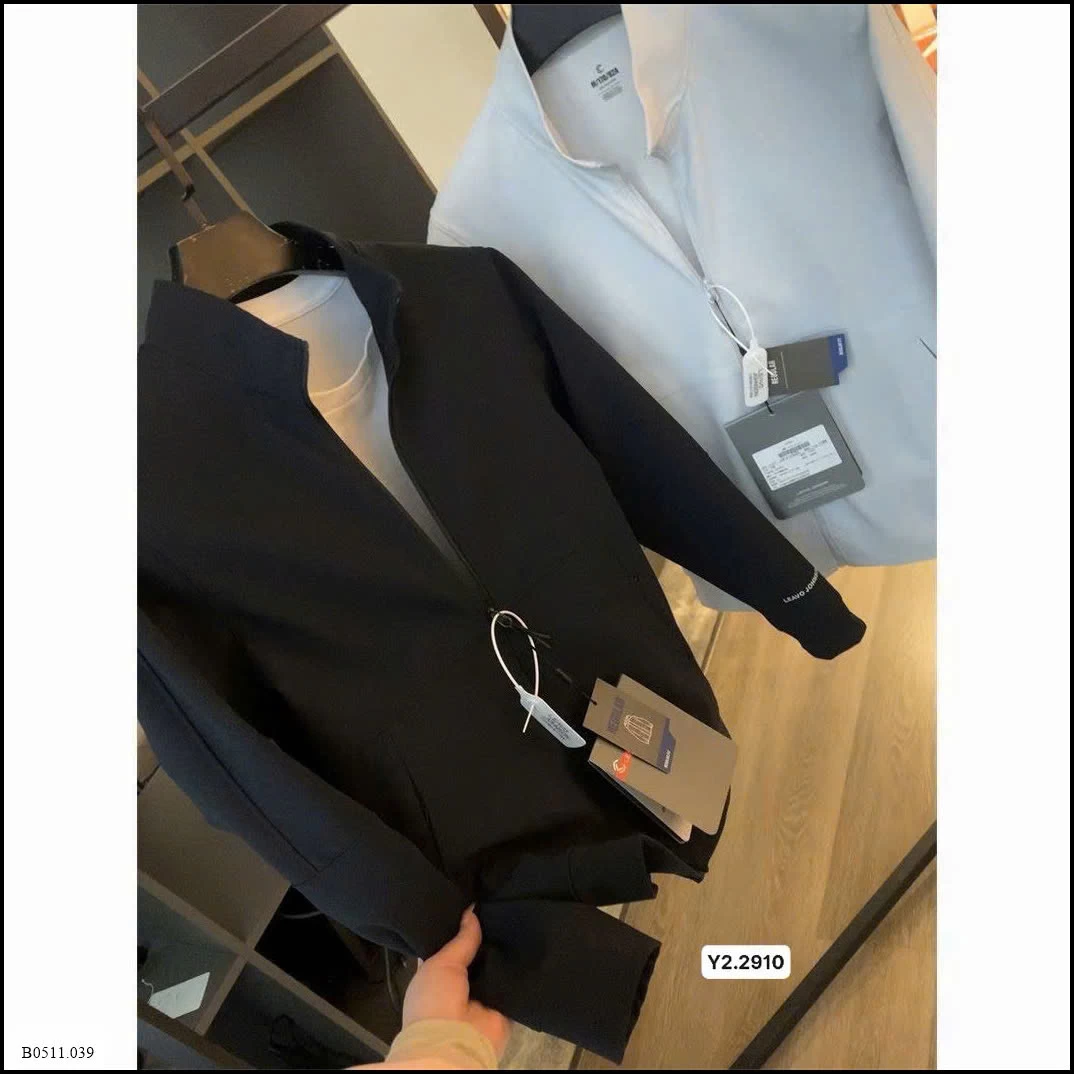 Áo khoác NAM LEAVO JOHNSON  Giá sỉ 280k