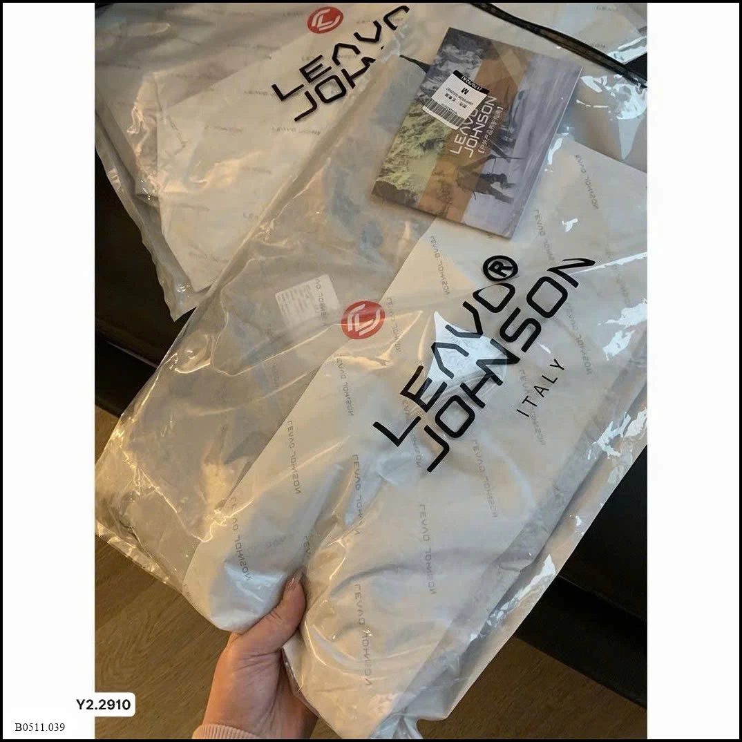 Áo khoác NAM LEAVO JOHNSON  Giá sỉ 280k