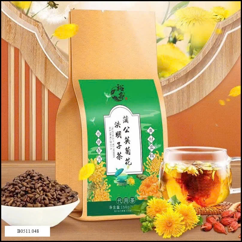 TRÀ CÚC KỶ TỬ GIẢI NHIỆT THANH MÁT Giá sỉ  60k/ set 3 túi ( mỗi túi 30 gói nhỏ)