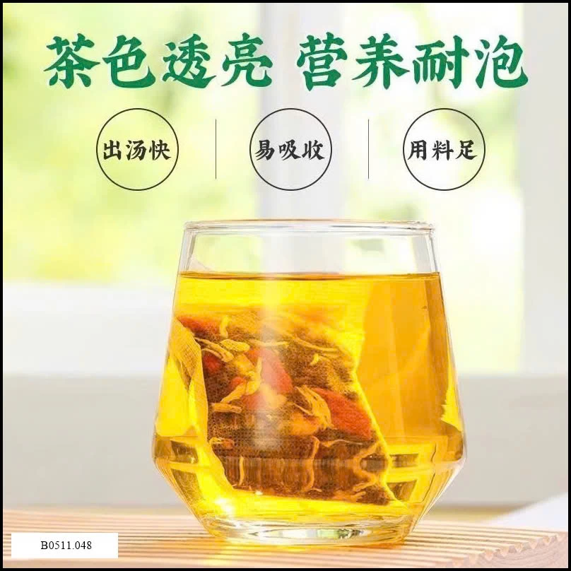 TRÀ CÚC KỶ TỬ GIẢI NHIỆT THANH MÁT Giá sỉ  60k/ set 3 túi ( mỗi túi 30 gói nhỏ)