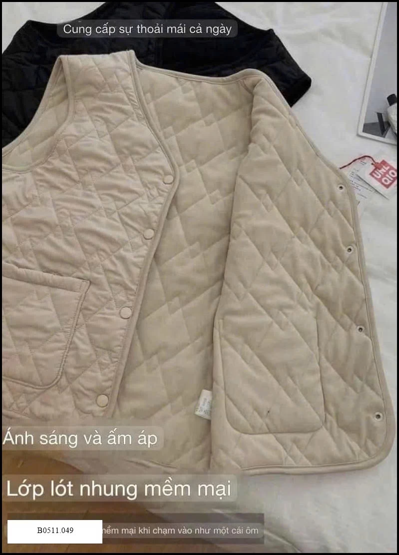 Gile phao Uni xuất dư lót nỉ Giá sỉ 120k