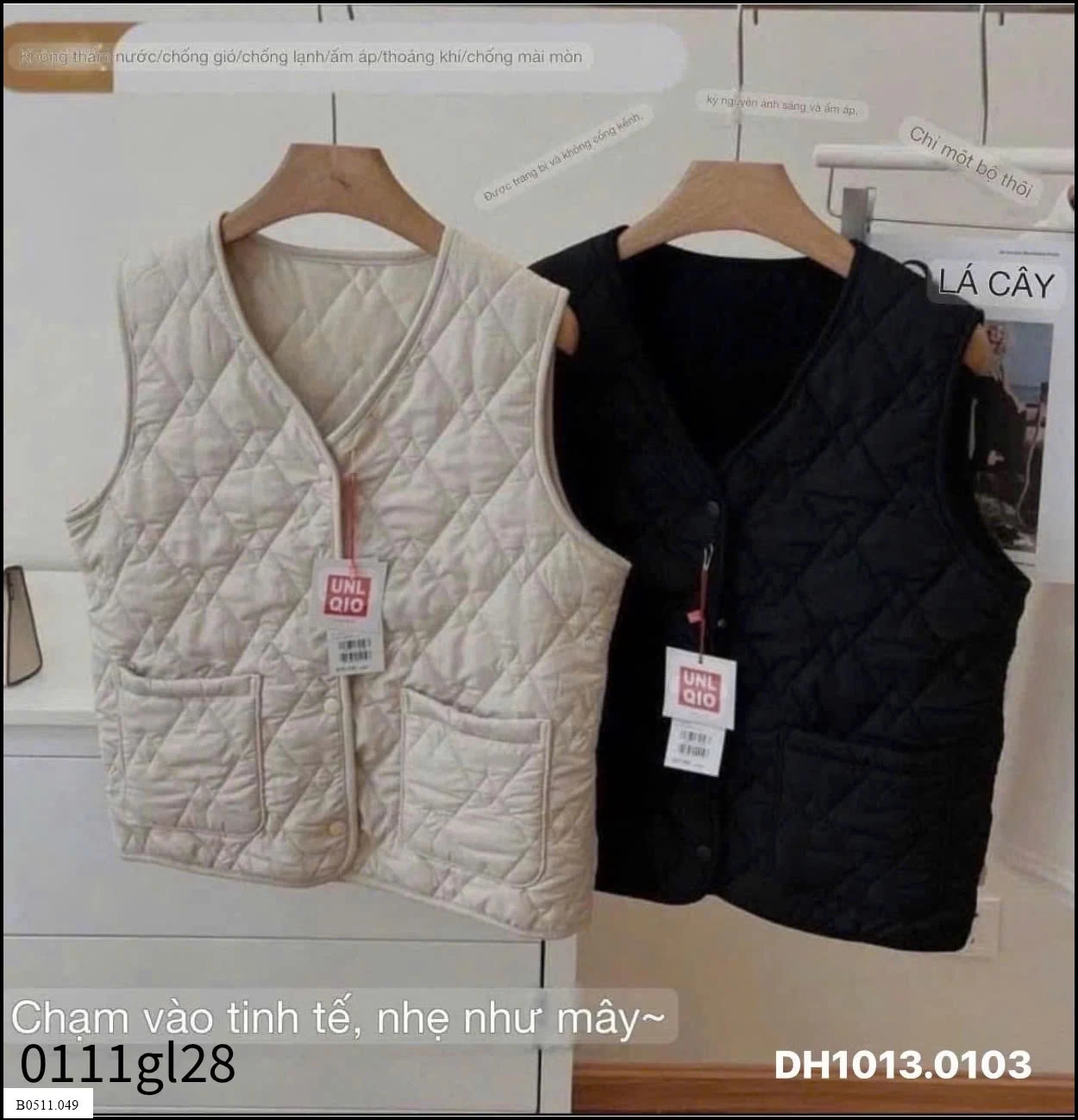 Gile phao Uni xuất dư lót nỉ Giá sỉ 120k