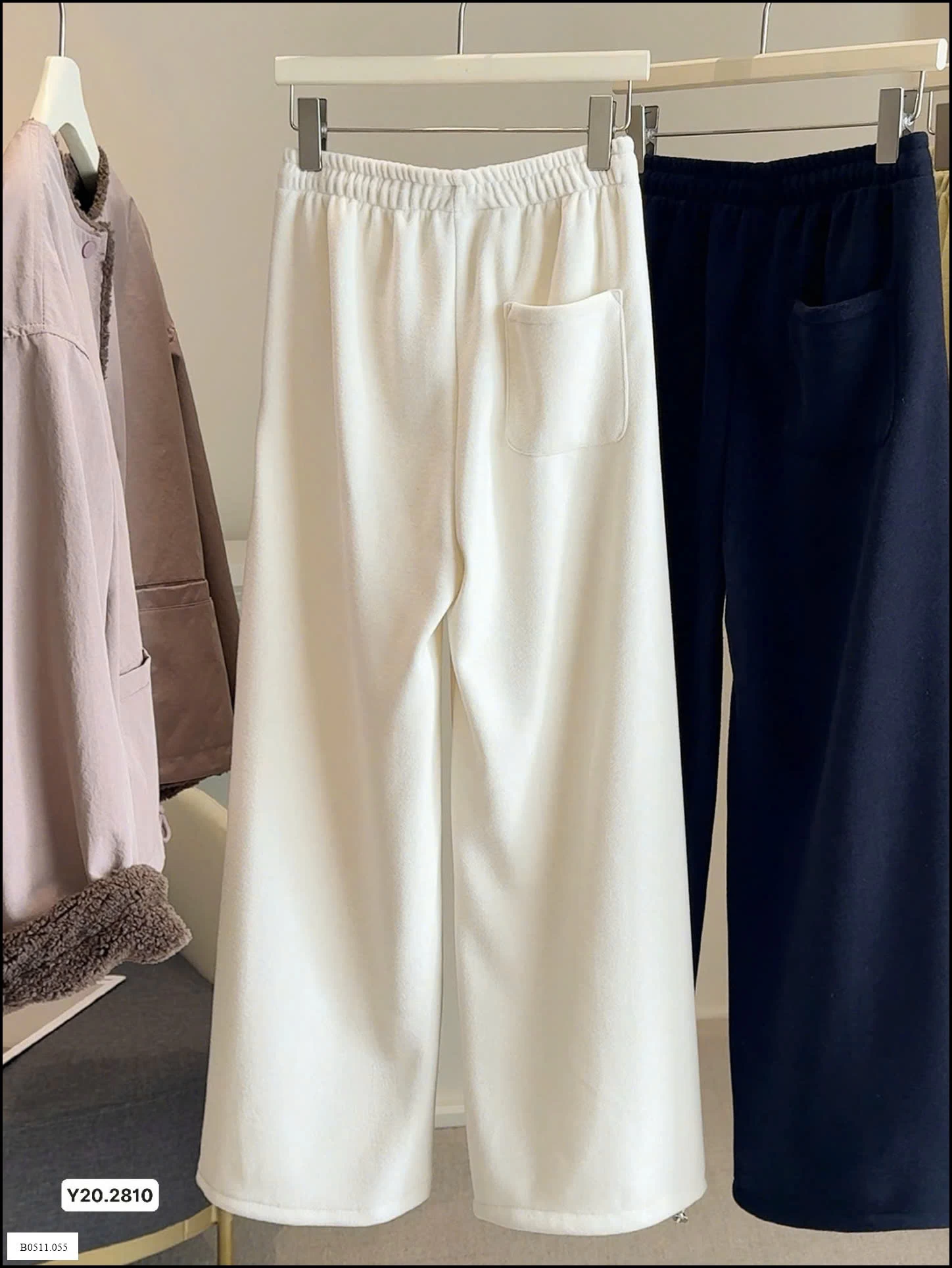 quần suông nỉ  Giá sỉ 215k