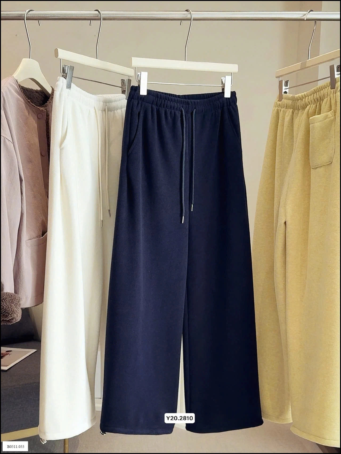 quần suông nỉ  Giá sỉ 215k