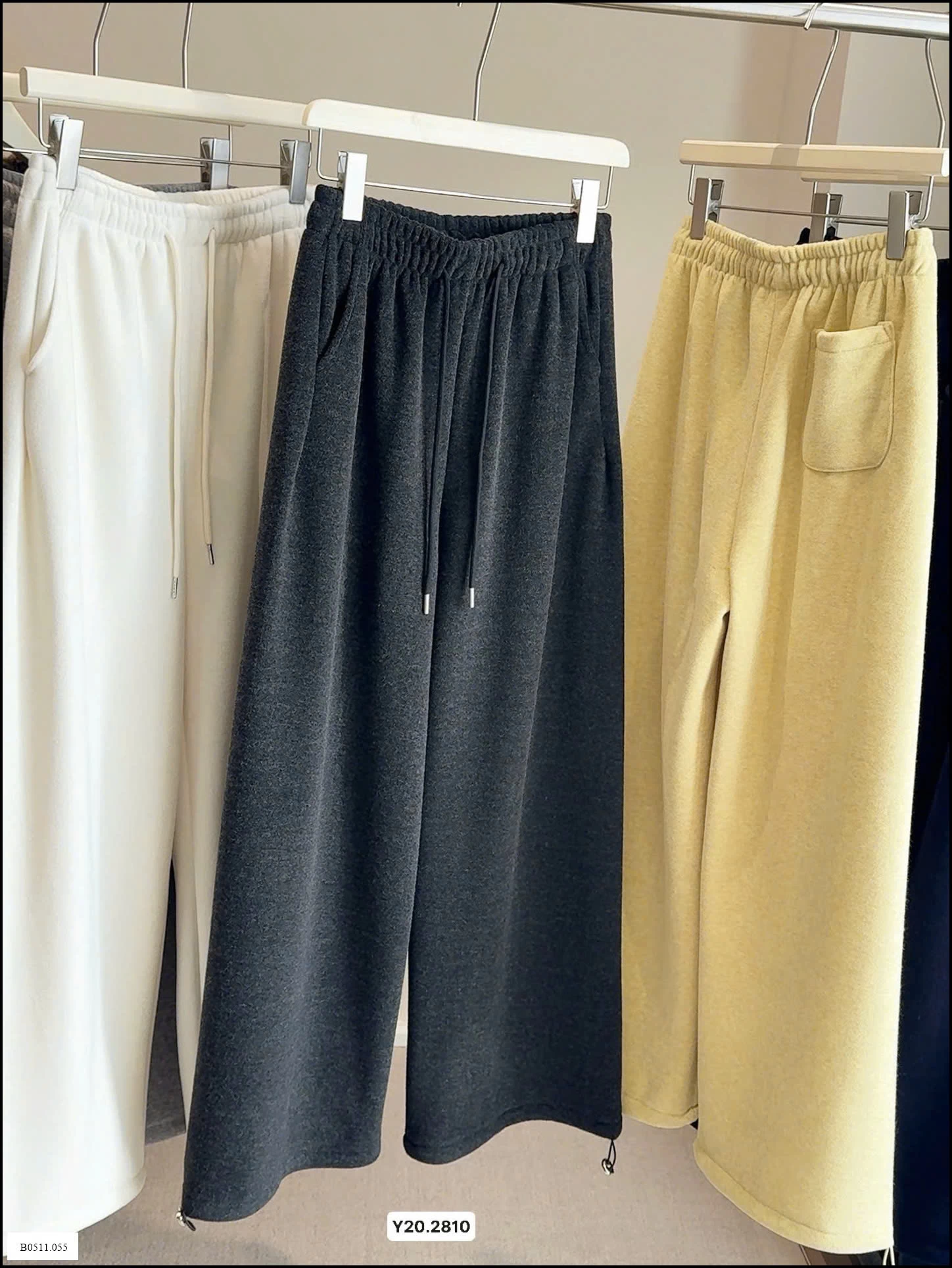 quần suông nỉ  Giá sỉ 215k