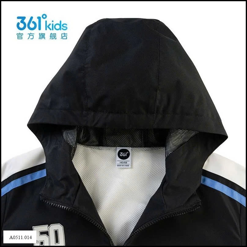 Áo khoác gió #361_kid  Giá sỉ 265k