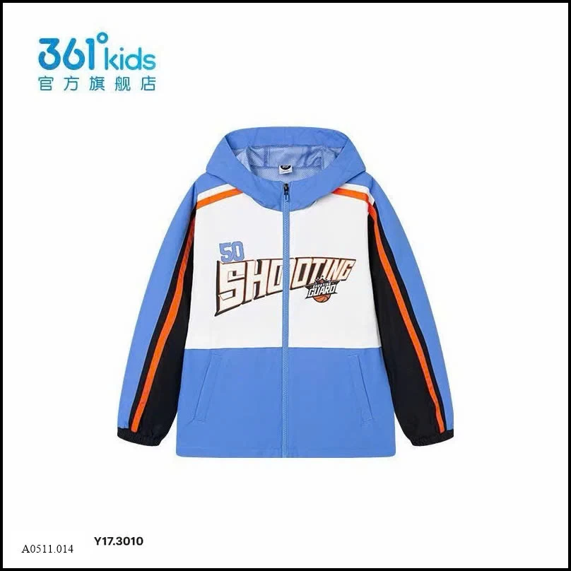 Áo khoác gió #361_kid  Giá sỉ 265k