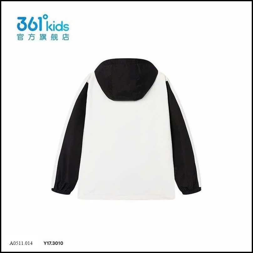 Áo khoác gió #361_kid  Giá sỉ 265k