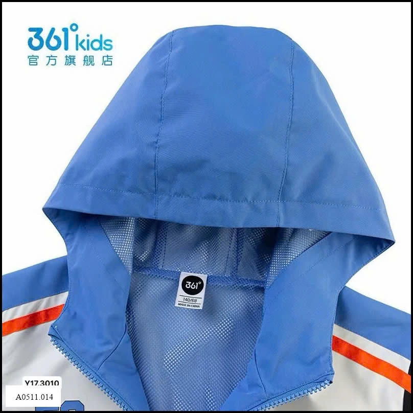 Áo khoác gió #361_kid  Giá sỉ 265k