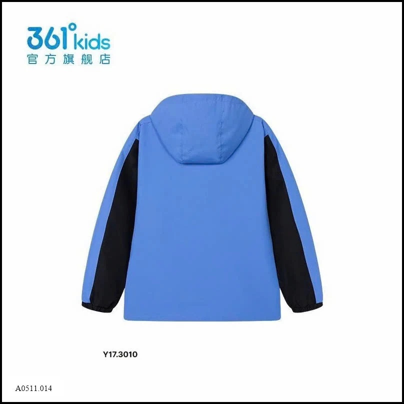 Áo khoác gió #361_kid  Giá sỉ 265k