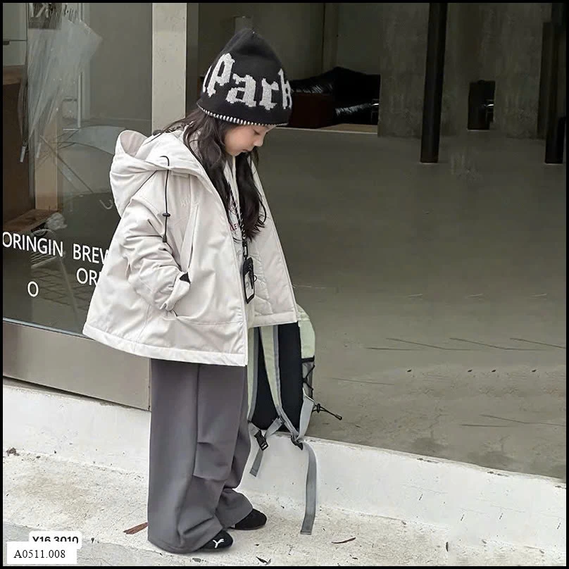 áo parka chần bông  Giá sỉ 350k