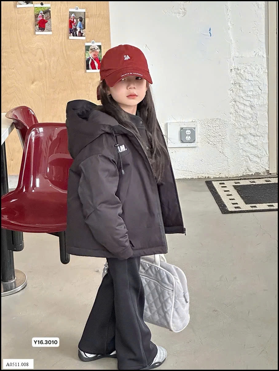 áo parka chần bông  Giá sỉ 350k