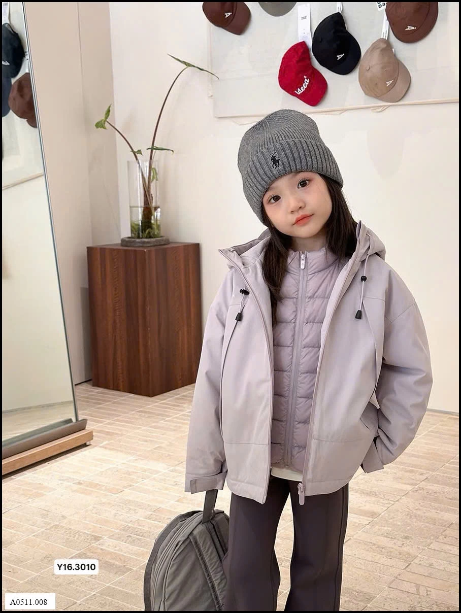áo parka chần bông  Giá sỉ 350k