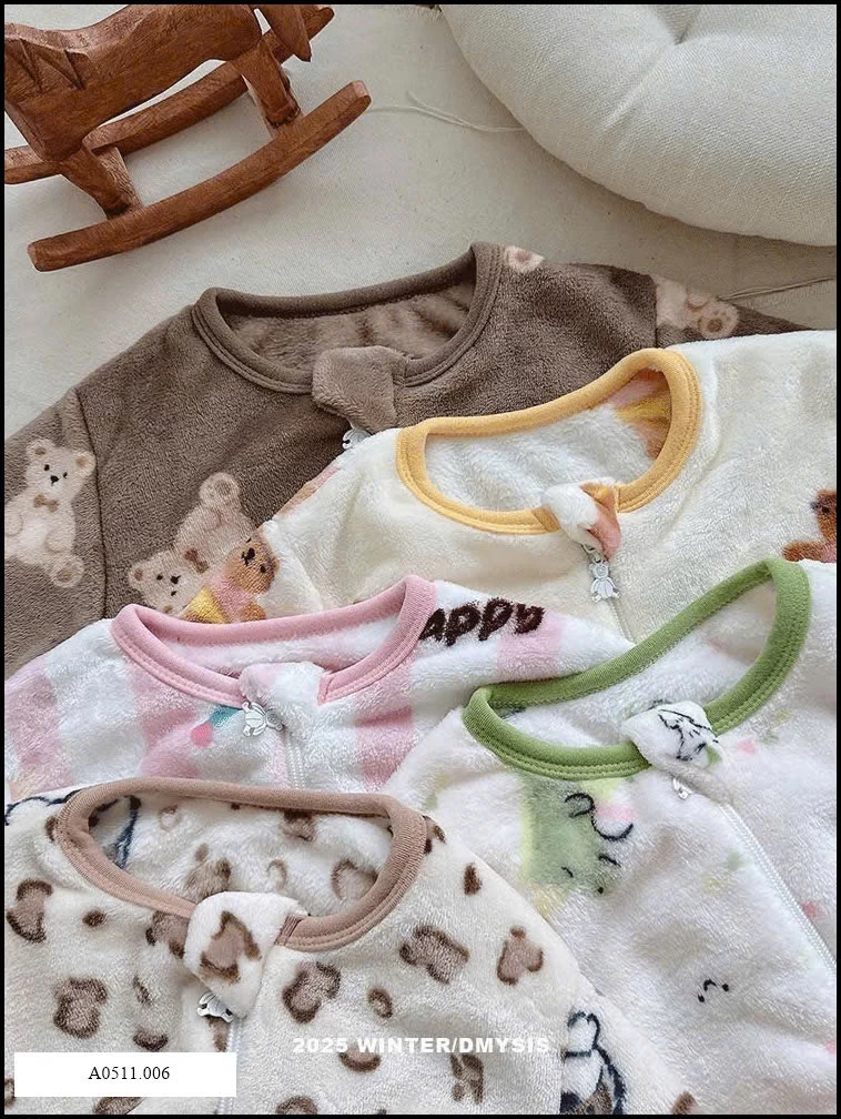 BODY BĂNG LÔNG CHO BÉ Giá sỉ M-L :  110K XL-XXL :  130K