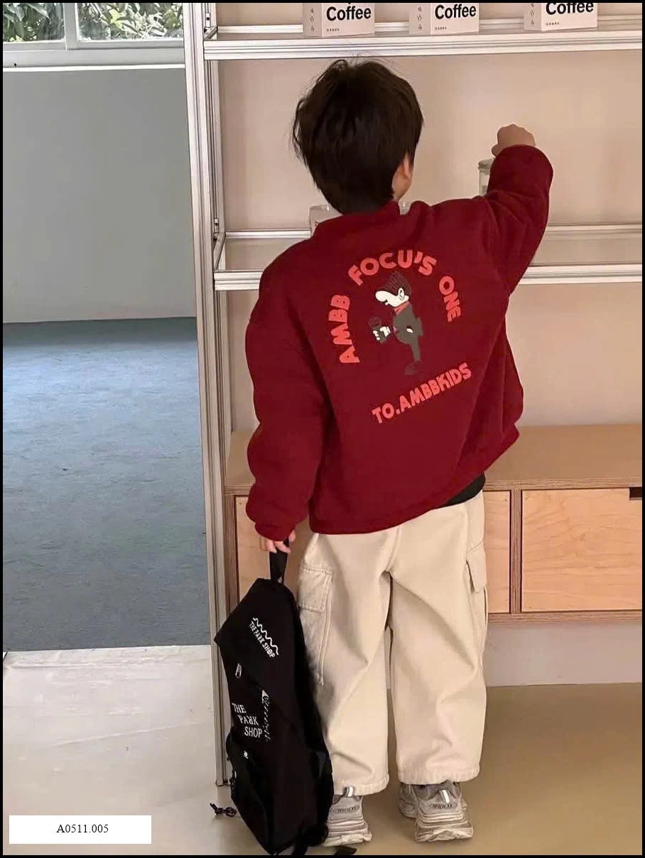 Bomber hot hit của #Ambb  Giá sỉ  90-150: 255k      160: 275k      170: 290k