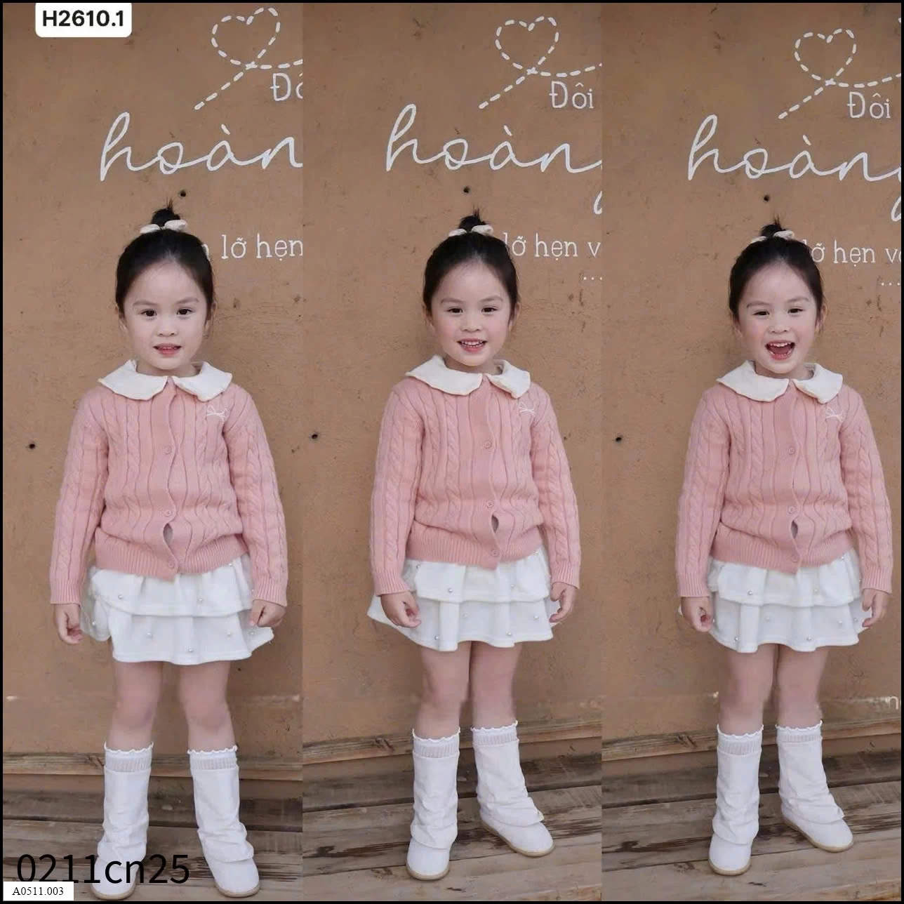 Cadigan hãng #ninglin  Giá sỉ 135k