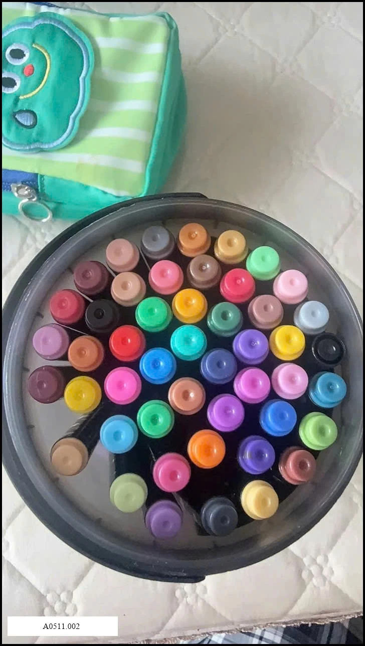 Bộ bút màu nhũ bling bling Giá sỉ 95k