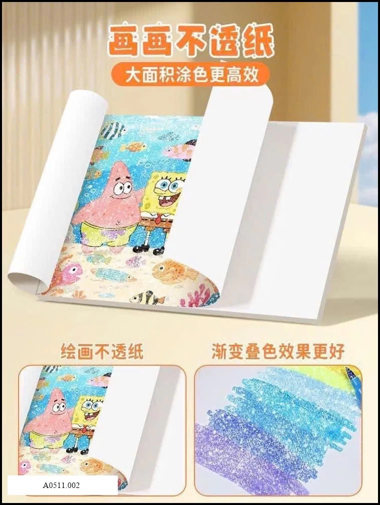 Bộ bút màu nhũ bling bling Giá sỉ 95k