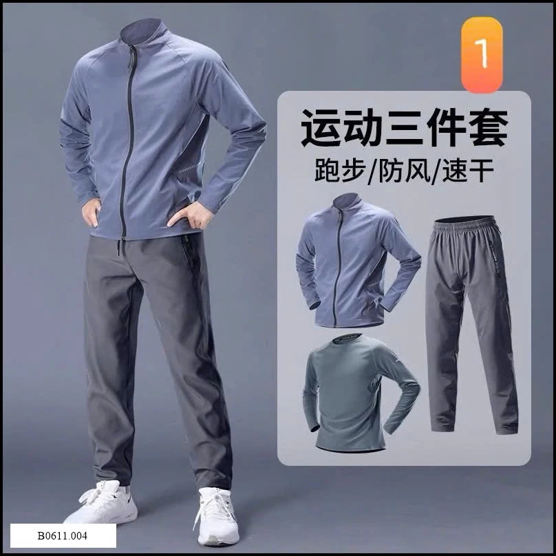 bộ alenbotun sịn khoác Nam Giá sỉ 510k