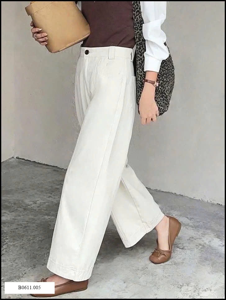 quần dáng suông cạp chun  Giá sỉ  215k