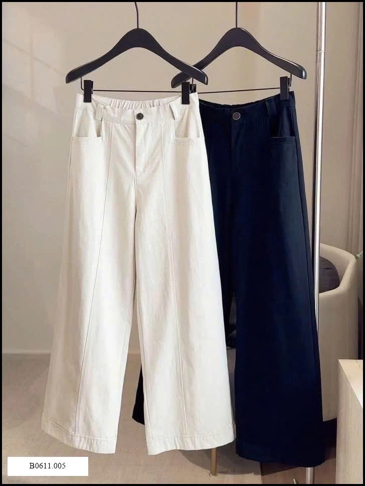 quần dáng suông cạp chun  Giá sỉ  215k