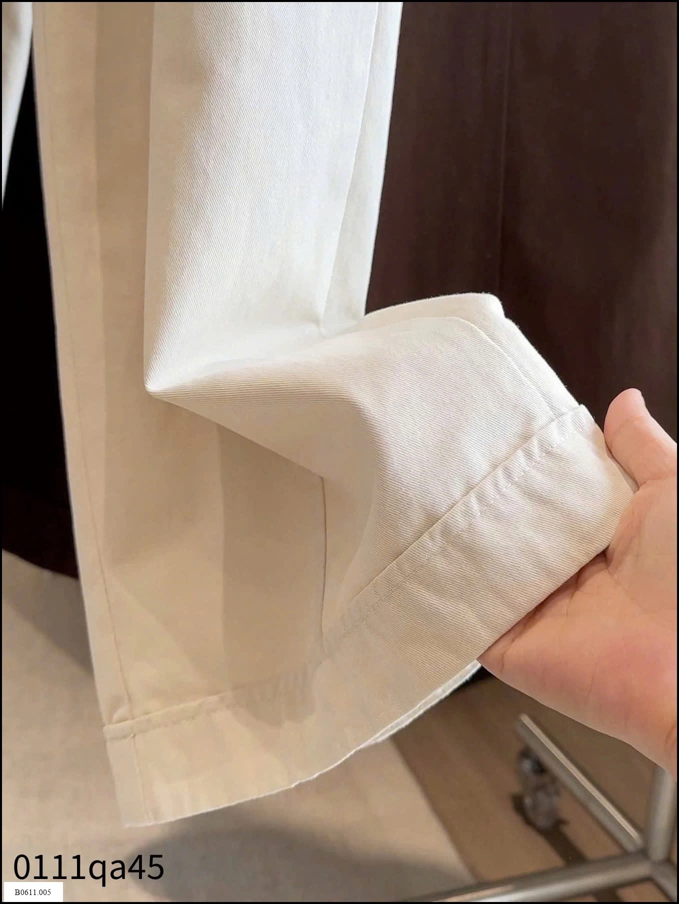 quần dáng suông cạp chun  Giá sỉ  215k