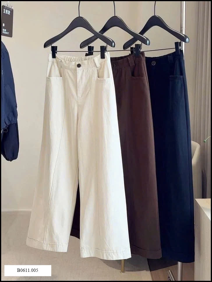 quần dáng suông cạp chun  Giá sỉ  215k