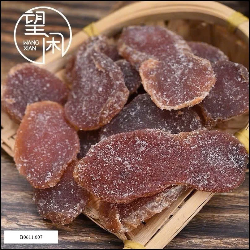 GỪNG NGÂM ĐƯỜNG NÂU TRUYỀN THỐNG Giá sỉ 85k/ gói 500gr