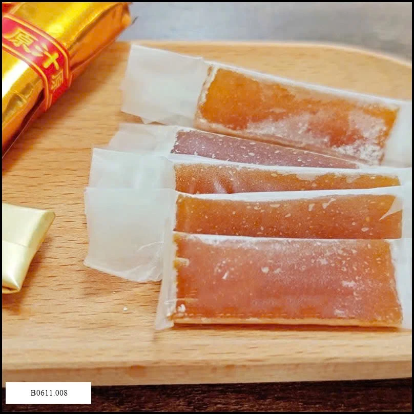 KẸO GỪNG NGUYÊN CHẤT Giá sỉ 95k / gói 504gr (90 cái)