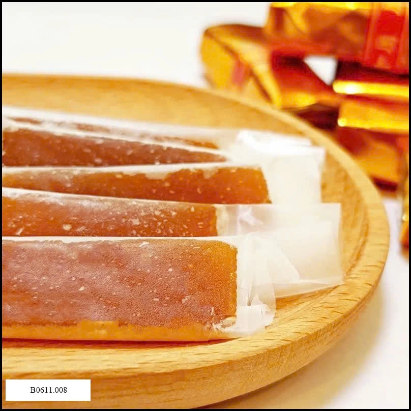 KẸO GỪNG NGUYÊN CHẤT Giá sỉ 95k / gói 504gr (90 cái)