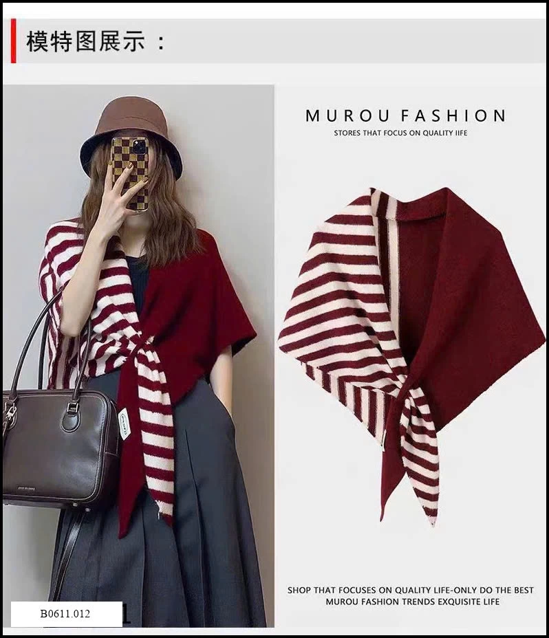 KHĂN CHOÀNG TAM GIÁC NỮ Giá sỉ 100k