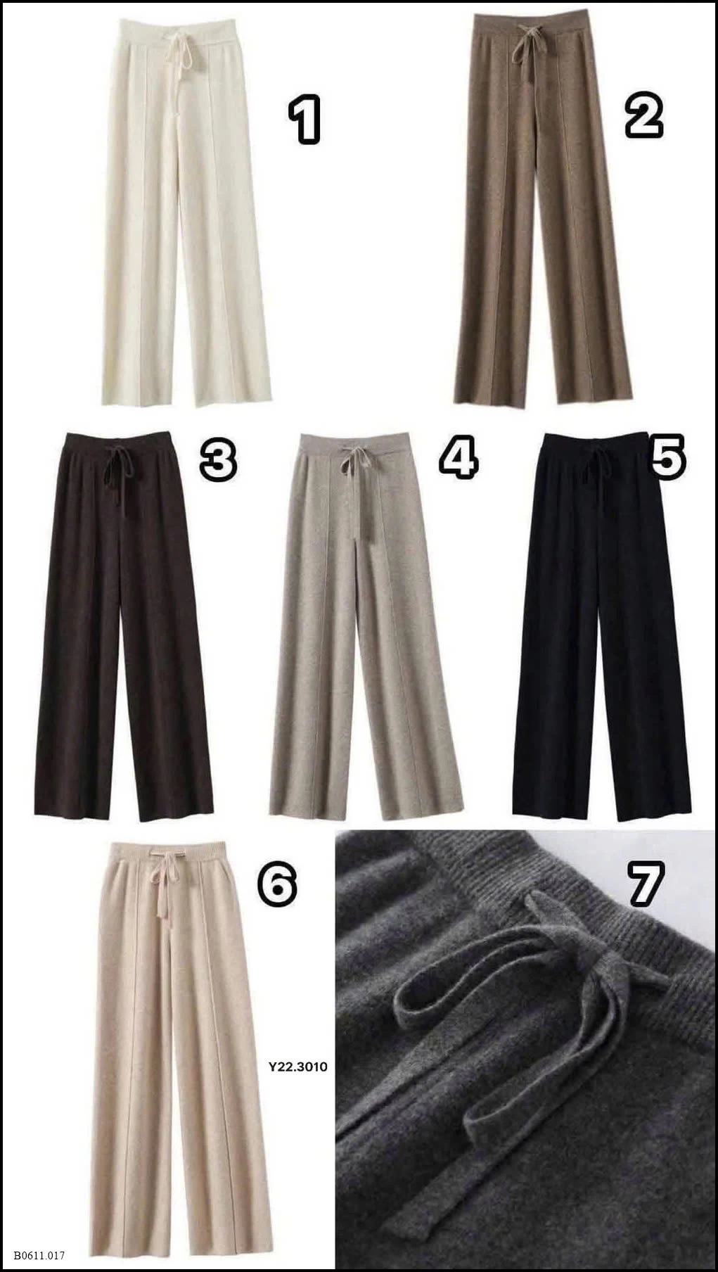 quần len  Giá sỉ 165k