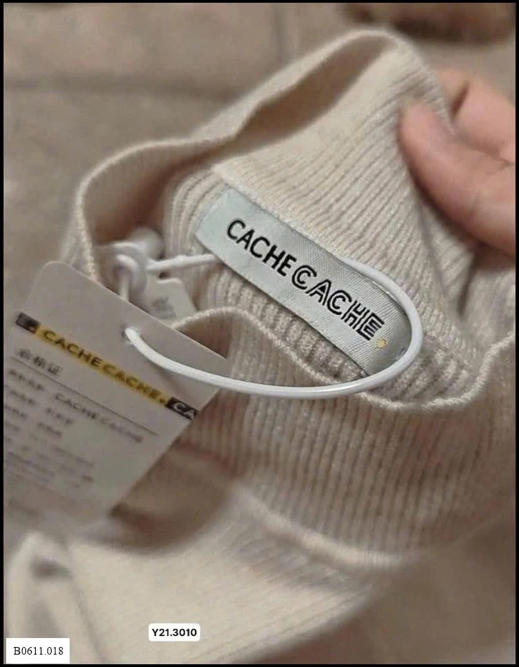 ÁO LEN CACHE CACHE Giá sỉ 125K