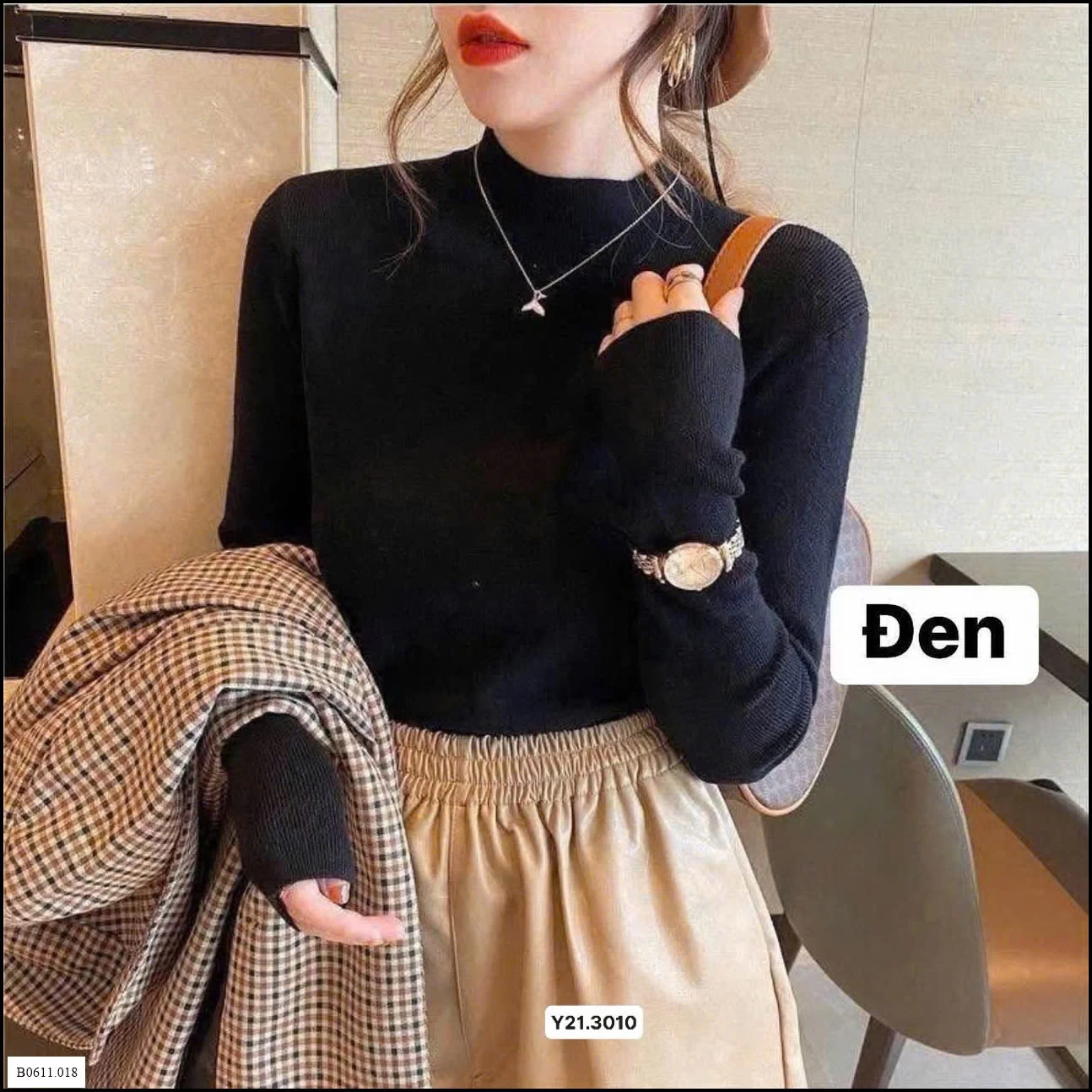 ÁO LEN CACHE CACHE Giá sỉ 125K