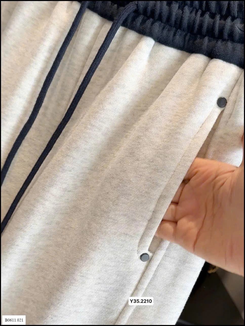 Quần nỉ lót lông chuẩn nhà Anna  Giá sỉ 200k