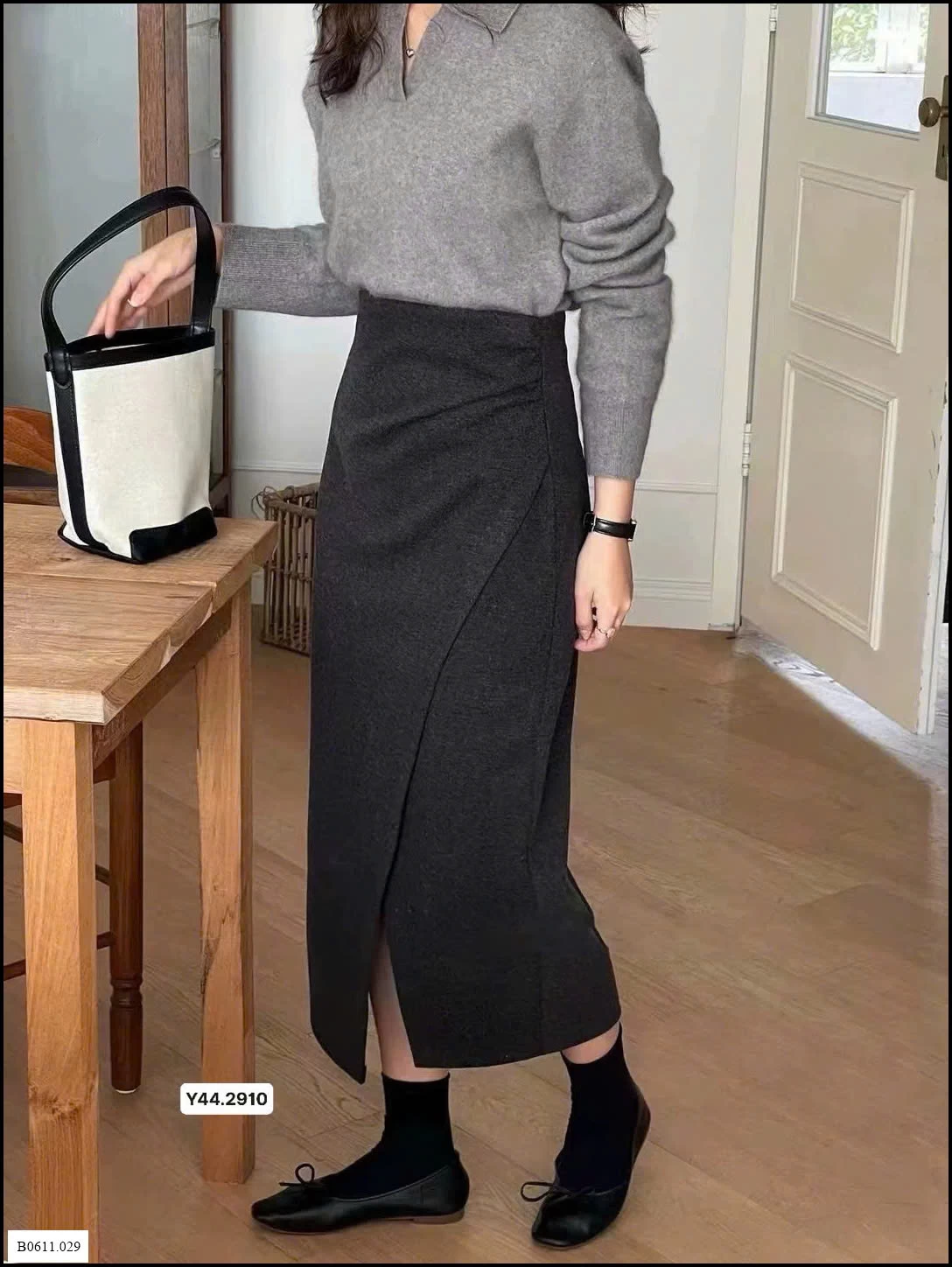 Váy dạ  ANNA cạp cao  Giá sỉ 225k