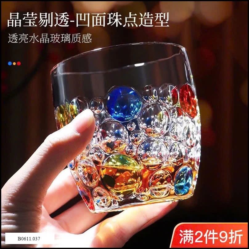 Set ly thủy tinh  Giá sỉ 90k/ set 4c