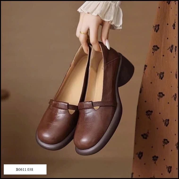 GIÀY MARY JEAN MŨI TRÒN  Giá sỉ 135k